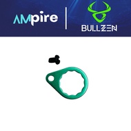 BULLZEN IGUANA VELOCITY BAITCASTER (HANDLE NUT RETAINER) -ORIGINAL-