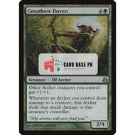 Greatbow Doyen - Magic the Gathering Trading Card