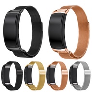 Stainless Steel WatchBand Accessory Samsung Gear Fit2 Pro Bracelet Watchband Magnetic Loop Band Mila