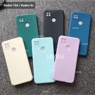 Redmi 10A Redmi 9C Redmi 9A Redmi A1 Redmi A2 Macaron Square Softcase Candy Macaron / Case Square Ed