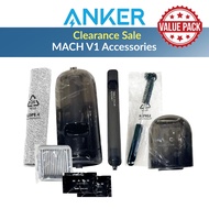 Anker Original Accessories for MACH V1 Vacuum – Clean Water Tank, Filter, Roller Brush, Cartridge | 