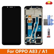 5.7"Original LCD For Oppo A83 LCD DIsplay With Touch Screen Digitizer Assembly For Oppo A83 LCD Repl
