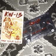 Powerviolence KW13 Fast Tour 2013 Alternaive Label Cassette