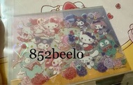 包順豐 三麗鷗 hello kitty me melody 水怪 sanrio 天使 動漫節 卡套 閃卡 閃咭 套裝