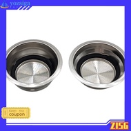 <ZISG> 51mm Coffee Machine Removable Filter Basket Filter Basket For EC331/EC680/EC685