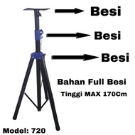 Active - Passive Speaker Stand Portable Speaker Tripod LB 720