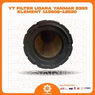 YT FILTER UDARA YANMAR E393 ELEMENT 119808-12520 for TRAKTOR 4RODA