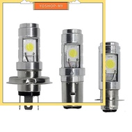 【YOSHOP⭐】High brightness motorcycle LED headlight bulb accessories H4 BA20D P15D