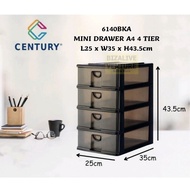 (Century) Drawer (Tier 4) | A4 Paper Drawer | Paper Drawer | Document Storage | Plastic Drawer | Lac