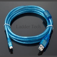 Mitsubishi FX3G, FX3GA, FX3S PLC Programming USB Cable Download/Upload
