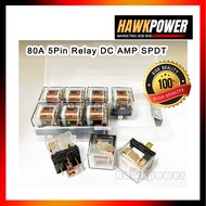 (1BOX/10PCS) 80A RELAY 5 PIN RELAY 12V WATERPROOF