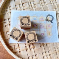 Tsumu Rosette 印章