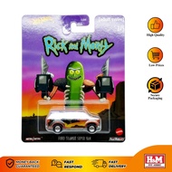 Hot wheels Premium Rick and Morty Ford Transit Super Van