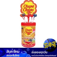 อมยิ้ม 11 กรัม x 50 ชิ้น จูปาจุ๊ปส์ Chupa Chups Smilingly ลูกกวาด แคนดี้ อมยิ้ม ทอฟฟี่ ขนมหวาน หมากฝรั่ง toffy