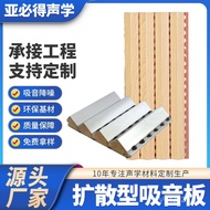 Supply Diffusion Board Canton Diffusion Type Material Manufacturer Triangle Sound Absorption Sound A