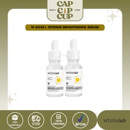 CAP - WHITELAB Serum N5 - Dose | N10 - Dose Original - Niacinamide 5% & 10% Brightening Serum
