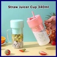 Juicer Blender Juice Juicer Cup With Straw Portable Juice Blender Wireless Fruit Juicer Rechargeable