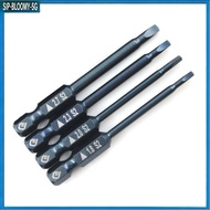 【1.15】 65mm 1.8-2.7mm Triangular Screwdriver Bit Hex Shank  Precise Screwdriver