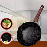 non-stick Plastic Handle Iron Pan Size 18cm Non Stick Pan