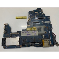 Main laptop toshiba A655 655 disassembled and runs well