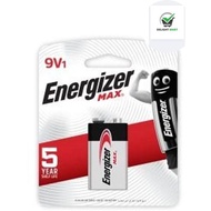 Energizer 9 Volt For Digital Electronics Max