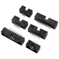 1.27mm DC3 6P 8P 10P 12P 14P 16P 18P 20P 24P26P 30P 34P 40P 50P Socket Header Connector ISP Male Dou