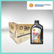 Shell - 【1箱】超凡喜力 5W-40 引擎機油/潤滑油/偈油（1 公升）SP, 香港行貨