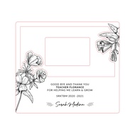 [DIGITAL FILE] 3D Gold Bar Frame Laser Cut Design | Adobe Illustrator AI SVG DXF Vector | Template B