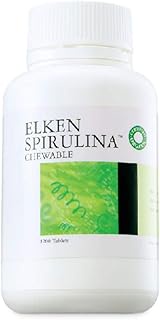 Elken Spirulina (1200 Tablets) - One Of The World Richest And Most Complete Source Of Nutrition