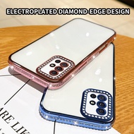 Samsung A51 SM-A516F  SM-A516B/DS a51 5g uw SM-A516V   SM-A516F/DSN SM-A516N lectroplated transparen