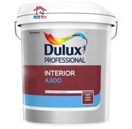 DULUX A300 Interior Smooth 15432 Matt White 1L / 20L