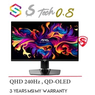 MAG 271QPX QD-OLED E2 27" QHD 240Hz Flat Gaming Monitor