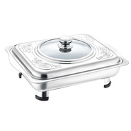 Warmer SS Portable Dish Catering Set Buffet Set GT-001 Stainlees