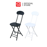 Foldable high stool folding chair back chair 折叠椅子