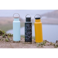 klean kanteen kk Bottle Stainless Steel Thermal Insulation Water Classic classic20oz 592ml Sports Co