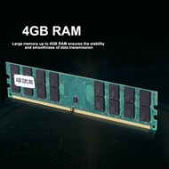 4GB Memory RAM Module Large Capacity DDR2 800MHz Memory RAM Fast Data Transmission Memory Stick 240PIN for AMD for Desktop Computer