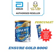 ENSURE GOLD VANILLA ADULT MILK POWDER 800G