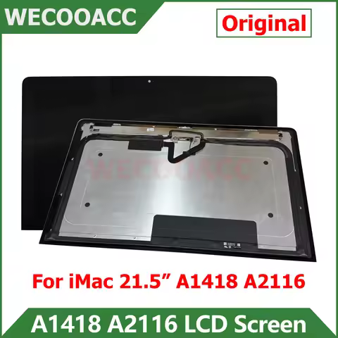 Original LCD Display For iMac 21.5" A1418 A2116 LCD LED Screen Assembly LM215WF3 SD D1 / LM215UH1 Sd