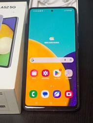 抵用大容量5G機 Samsung a52 手機 連盒