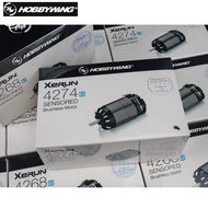 Genuine HobbyWing XeRun 4274 4268 SD G3 sensored brushless 4-pole inrunner motor for 1/8 1/10 RC car