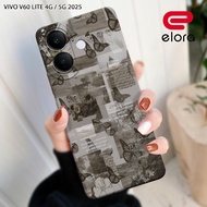 HP Vivo V60 Lite 4G Case / 5G 2025 - Elloraa.id - Vivo V60 Lite 4G Case - Aesthetic Case Motif - Cel