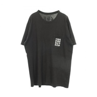 【二手】Chrome Hearts 短袖T卹，直式Logo，純棉，男款，二手 B
