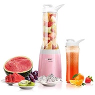 Mini Blender LINKChef Personal Blender with 2 Tritan BPA-Free Travel Sport Bottles, Smoothies Blende