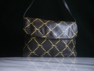 【老時光 OLD-TIME】早期二手老包法國製LONGCHAMP肩背包