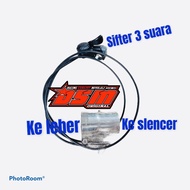 DB KILER 3 SOUNDS Free per .SOUND CONTROL db killer EXHAUST 3 SOUNDS