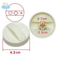 [LI] 1pc Microwave Oven Rotary Knob Timer Plastic Control Switch For Media Universal Microwave Oven 