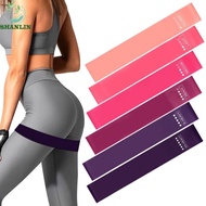 SHANLIN Yoga Resistance Bands Pilates Resistance Bands Gym Accessories Portable Workout Equipment 5 
