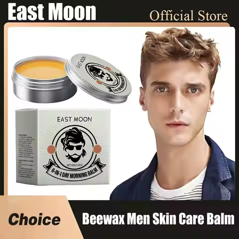 East Moon Beewax Men Skin Care Balms Deeply Nourish Dry Improve Sagging Light Weight Increase Confid