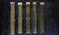 [第二條半價] 傘兵錶帶 classic nato military marine watch strap(rolex iwc tudor omega 20/22mm suitable)