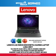 LENOVO LOQ 15IRX9 83DV01BTMJ Gaming Laptop - 15.6 FHD IPS 144HZ/I5-13450HX/16GB/512GB/RTX4050/W11/2Y